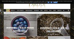 Desktop Screenshot of parodinutra.com
